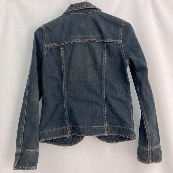 Old Navy Dark Blue Jacket Sz Small (105) - Picture 2 of 9